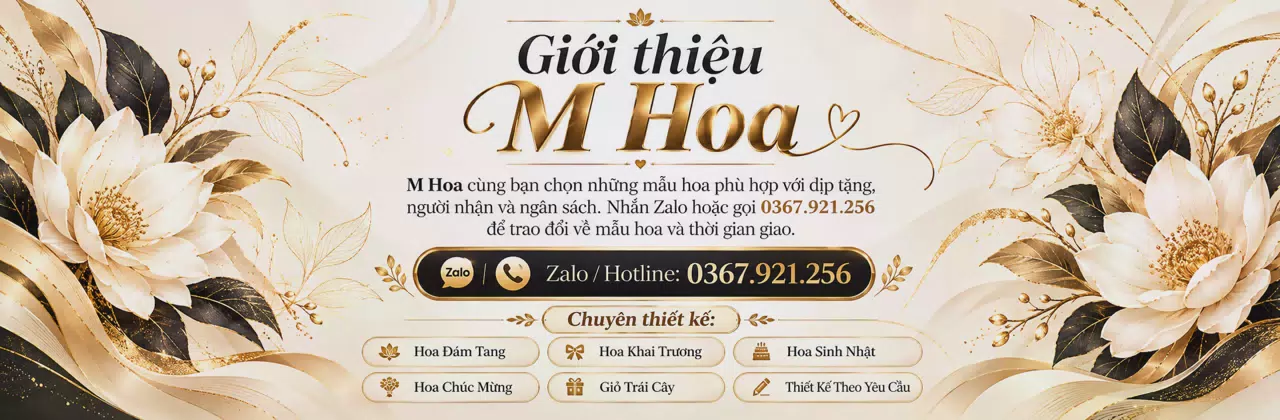 Ảnh bìa Shop hoa tươi Xã Trường Sơn Bắc Ninh - Hoa tươi cho từng lời chúc